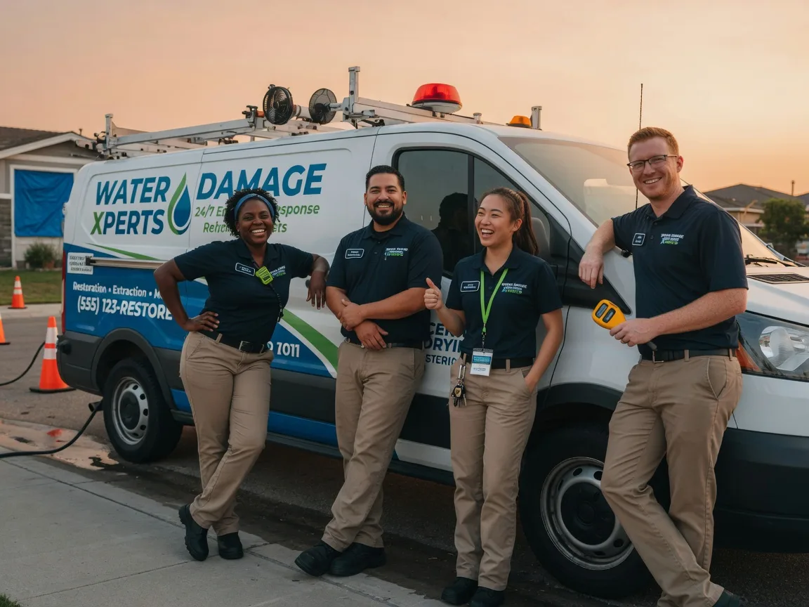 Water Damage Repair company in Paradise, CA